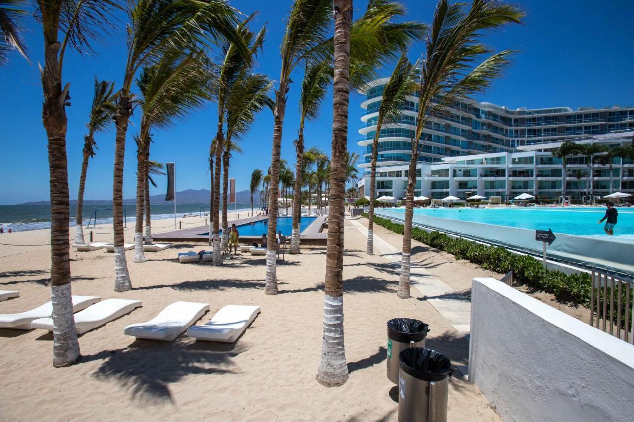 Estudio 573 Nuevo Vallarta, frente al mar, equipado y amueblado ! Exterior foto