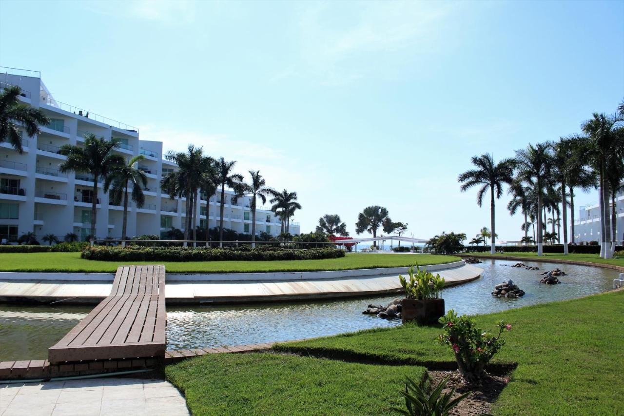 Estudio 573 Nuevo Vallarta, frente al mar, equipado y amueblado ! Exterior foto