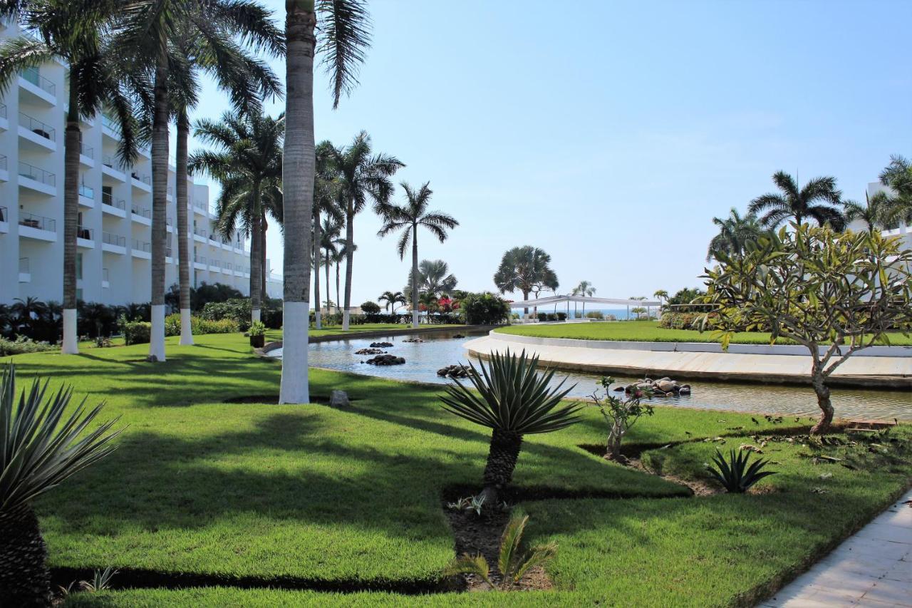 Estudio 573 Nuevo Vallarta, frente al mar, equipado y amueblado ! Exterior foto